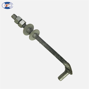 Vật liệu xây dựng bê tông ván khuôn phụ kiện M25 M36 mạ kẽm Neo <span class=keywords><strong>Bolt</strong></span> và NUT - Product Image 4