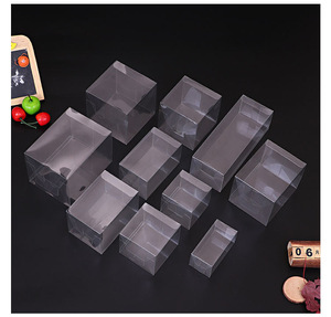 Caja de Embalaje Transparente de PVC PET para Cosméticos, Cuidado de la Piel y Herramientas de Maquillaje, con Diseño de Orificio para Colgar, Impresión Personalizada - Product Image 6