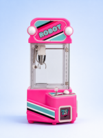 Mini machine à griffes robotisée de bureau, jeu d'arcade à prix pour centres commerciaux et parcs d'attractions