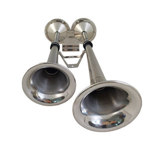 <span class=keywords><strong>Klaxon</strong></span> à air double tube TZ-318-5 de 17 pouces, 12/24V, en alliage de zinc, 600 dB, sirène de camion, <span class=keywords><strong>train</strong></span> pour voitures OLIVER - Product Image 4