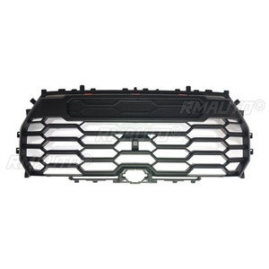 Bandes décoratives LED pour calandre de voiture, kit carrosserie de calandre de course, calandre avant pour Toyota Sequoia 2023-2024, pièce extérieure - Product Image 4