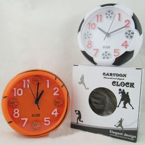 Reloj Despertador Creativo con Forma de Balón de Baloncesto y Fútbol, 3D Digital, Regalo para Niños y Estudiantes - Product Image 6