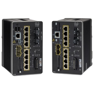 สวิตช์อีเธอร์เน็ตอุตสาหกรรมที่มีการจัดการ IE-3200-8T2S-E ของซิสโก้ใหม่มีในสต็อกพอร์ต SFP 2พอร์ตสำหรับสภาพแวดล้อมที่ขรุขระ IE-3200-8T2S-E - Product Image 1
