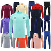 Survêtements d'entraînement de football respirants OEM, kits d'entraînement de football en gros, dernier design