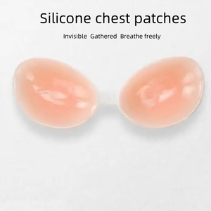 <span class=keywords><strong>Soutien</strong></span>-<span class=keywords><strong>gorge</strong></span> en silicone sans bretelles, push-up, sans armatures, avec patch de poitrine, <span class=keywords><strong>pour</strong></span> <span class=keywords><strong>robe</strong></span> de mariée et lingerie féminine - Product Image 2