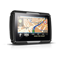 Navigateur GPS marin portable étanche IP67 de 4,3 pouces, batterie rechargeable de 1500 mAh, radio FM, carte mondiale, garantie d'un an