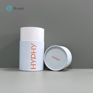 Tubo de Papel Kraft Redondo Biodegradable y Ecológico con Logotipo Personalizado, <span class=keywords><strong>Embalaje</strong></span> <span class=keywords><strong>Compostable</strong></span> para Ropa Interior con Tamaño Personalizado - Product Image 2