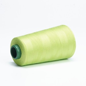 <span class=keywords><strong>Fil</strong></span> à coudre en polyester 100% teint en cône 40/2 20/2 5000y en gros pour jeans - Product Image 4