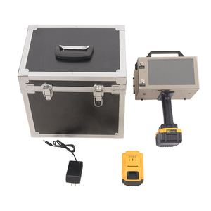 Machine de marquage par poinçonnage pneumatique portable pour châssis de véhicule, machine de gravure électrique manuelle en métal - Product Image 4