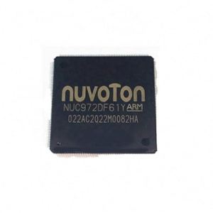 NUC972DF61Y Nouveaux composants électroniques et puces IC d'origine, service BOM complet, avec MOQ de 50 pièces et garantie de 90 à 180 jours - Product Image 1