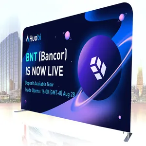 Espositore per stand fieristici 10x10 espositore per <span class=keywords><strong>foto</strong></span> in tessuto a tensione portatile espositore autoportante - Product Image 1