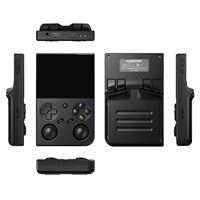 Pour console de jeu portable RG35XX Pro avec écran IPS de 3.5 pouces Wi-Fi Linux OS 3200mAh batterie 5000 + jeux