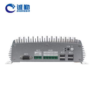 <span class=keywords><strong>2</strong></span> Lan 6 * Com Fanless Mini PC 6th 7th 8th <span class=keywords><strong>Core</strong></span> I3 I5 I7 J4125 N4200 J1900 E3845 6 * USB 1HD/VGA Embedded Industrial Computer Case - Product Image 4