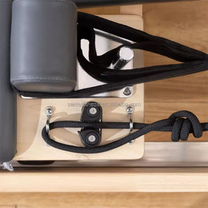 Высококачественная кровать для пилатеса из дуба, реформатор для студий йоги и тренажерного зала, оборудование для пилатеса, распродажа, Пилатес, реформатор - Product Image 3