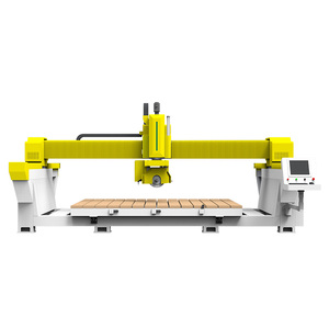 Stone Machinery 4+1 <strong>Axis</strong> <strong>Cnc</strong> Bridge Saw Cutting Stone <strong>5</strong> <strong>Axis</strong> Granite <strong>CNC</strong> <strong>Machine</strong> For Countertops Tombstone - Product Image 2