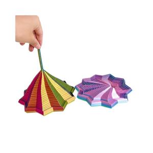 Juguete Antiestrés en Espiral 3D Colorido, Rompecabezas de Plástico para Niños de 8 a 13 Años, Unisex - Product Image 1