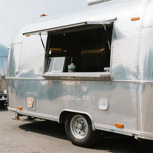 Carritos de Comida Móviles de Alta Calidad 2025, Camión Totalmente Equipado, Remolque de Comida Callejera Personalizado con Estándar Estadounidense - Product Image 5