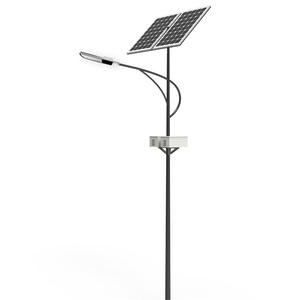 High Quality Outdoor Road <b>Light</b> <b>Pole</b> Galvanized Steel Street Lighting <b>Poles</b> IP65 High Power AC Powered - Product Image 5