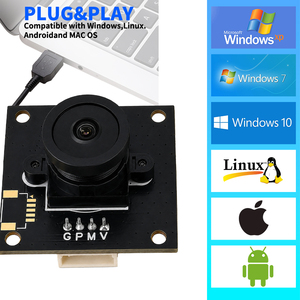 โมดูลกล้อง VGA 0.3MP GC0308 USB, กล้องขนาดเล็กสำหรับอุตสาหกรรม ความละเอียด 640x480 CMOS โฟกัสคงที่ รองรับ UVC สำหรับแล็ปท็อปและเครื่องสแกนคิวอาร์โค้ด - Product Image 3