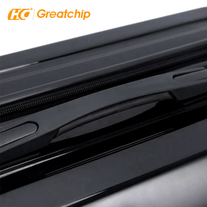 Abs <span class=keywords><strong>Valigia</strong></span> con Usb di Ricarica Borse <span class=keywords><strong>da</strong></span> <span class=keywords><strong>Viaggio</strong></span> Bagaglio Trolley Borse Set di Peso Scala - Product Image 4