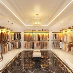 Industrial Pipe Clothing <strong>Rack</strong> for Hanging Clothes Heavy Duty Garment <strong>Rack</strong> Closet <strong>Wardrobe</strong> <strong>Rack</strong> - Product Image 6