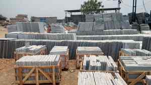 Pierre de pavage en grès gris Kandla naturel calibré de 22 mm, de qualité supérieure, très demandée pour les patios et l'aménagement paysager - Product Image 3