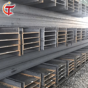 Travi a H in Acciaio al Carbonio Zincato di Origine Cinese, Profili in Acciaio Sezionato, Travi a I di Varie Dimensioni in Vendita - Product Image 6