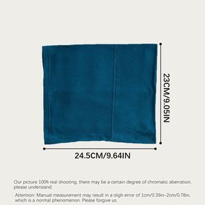 Pañuelo para la Cabeza de Algodón de Color Sólido Multicolor, Gorro Musulmán Elástico y Transpirable de Modal - Product Image 3