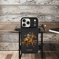 Étui de téléphone portable en cuir PU véritable POLO pour Cedric avec design uni, style professionnel, antichoc CN;GUA