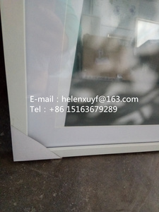 <span class=keywords><strong>Cadre</strong></span> <span class=keywords><strong>photo</strong></span> en résine plastique avec panneau en verre blanc <span class=keywords><strong>40x60</strong></span>, style classique <span class=keywords><strong>pour</strong></span> la décoration de la maison - Product Image 4