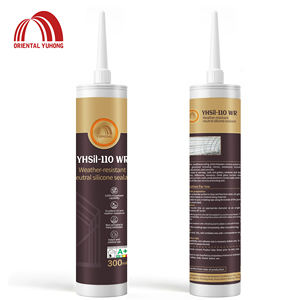 Anabond - Sellador de Silicona Neutro Transparente para Acuarios, Antihongos, Antibacteriano, Antimoho, Resistente, 300 ml, YHSil-110 - Product Image 1