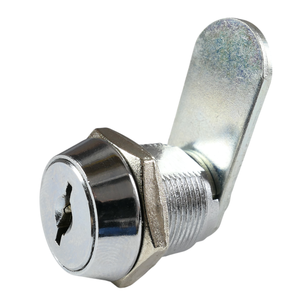 Serrure à came de qualité supérieure et fiable pour coffre-fort, en alliage de zinc et laiton, avec plusieurs positions de verrouillage et 2 clés, pour boîte à monnaie et armoire. - Product Image 1