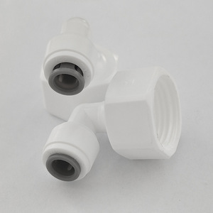 <b>Water</b> Purifier Connector 4 To 2 Point Elbow Quick Connect For Kitchen <b>Water</b> Filters And <b>Dispensers</b> - Product Image 2