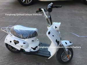 Mini Scooter Eléctrico Estilo Tortuga Pequeña con Velocidad Máxima de 20 km/h Modelo 24 - Product Image 3