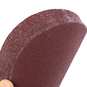 125mm Sanding Disc 40 - 400 Grit Sandpaper Sanding Disc With Loop And Hook For Polishing And Grinding