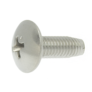 Vis à tarauder en acier inoxydable personnalisable M3-M6 rainures tête cylindrique pour toiture taille de filetage M4 fabricant de tête de reliure en métal - Product Image 3