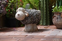 Figurine en Polystone, motif tortue, statue de tortue, sculpture artisanale en résine, faite à la main