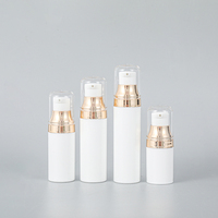 Flacon pompe sans air pour soins de la peau, 5ml, 10ml, 15ml, 20ml, très vendu