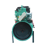 Moteur diesel hors-bord Voda neuf de 150 ch, 4 temps, 6 cylindres, démarrage électrique, refroidissement par eau, cylindrée de 9 L, modèle 6113, à vendre
