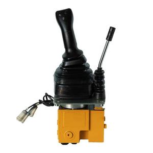 วาล์วนำร่องจอยสติ๊กมือจับไฮดรอลิกสำหรับรถตักล้อ252116730 803090251 DJS2 - Product Image 3