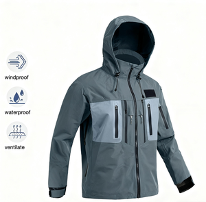 Pantalones de Pesca Casuales Tácticos Transpirables y Ligeros para Hombre, Pantalones de <span class=keywords><strong>Trabajo</strong></span> de Secado Rápido para Exteriores, Impermeables, de Talla Grande - Product Image 2