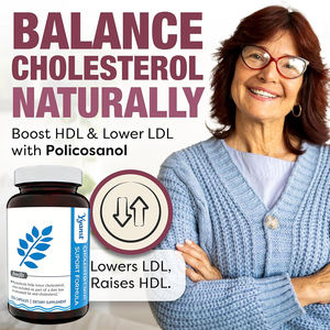 Vitamina de alta calidad, fistroteroles, suplemento diario en CÁPSULAS SIN GLUTEN, promueve la salud cardiovascular y apoya el sistema inmunológico. - Product Image 4