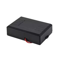 Verrouillage de la télécommande simple et compact déverrouiller le système d'entrée sans clé de voiture de coffre ouvert
