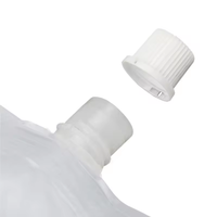 Sacs en plastique d'emballage liquide de jus de saveur de mangue de 50ml 100ml 150ml et sac liquide de poche
