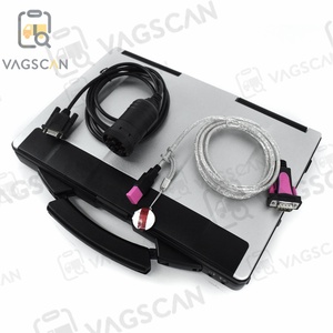 DB9 to 9-pin Deutsch Cable and <b>USB</b> <b>Key</b> Kit for Liebherr Crane V2.14.2 Software Excavator Truck+CF53 Laptop Diagnostic Tool - Product Image 6