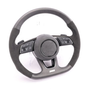 Bouton <span class=keywords><strong>de</strong></span> démarrage au volant en cuir RS pour Audi R8 A6 TTRS C6 C7 R8 RS3 SQ5 S5 B9 C8 Q7 Q5 RS6 - Product Image 6