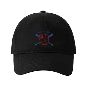 <span class=keywords><strong>Casquette</strong></span> de baseball unisexe en coton réglable avec impression personnalisée, logo brodé, <span class=keywords><strong>casquette</strong></span> de baseball pour les fans de sport, tenue décontractée - Product Image 4