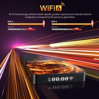 HS86 Pro 13 Quad Core Android 14.0 Rockchip RK3528 2/4GB 16/32GB 8K Mali-450 Kotak TV Pintar WIFI6 BT5.0