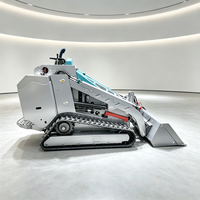 Chargeuse compacte diesel polyvalente de 33 L avec performances de travail stables pour le développement immobilier