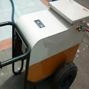 Aspirateur pour sols en béton 100L 2500W électrique, usage industriel, sec et humide - Product Image 1